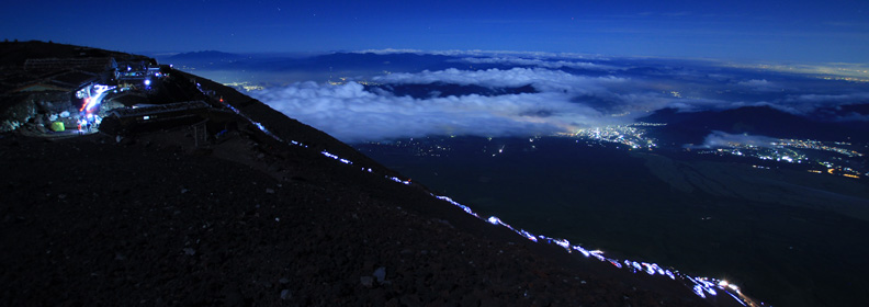 富士山 登山 山小屋 - 富士山頂上 山口屋4